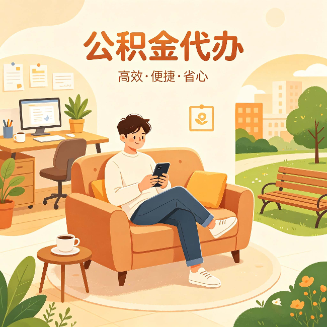 鹰潭公积金代办：找人办不是懒，是算清了这笔账