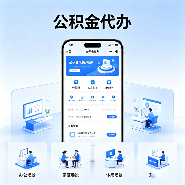 鹰潭公积金代办:五个问题帮你判断该不该找代办